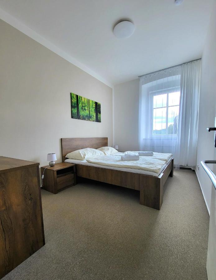 Apartmany Hotelu Ostry Železná Ruda Exterior foto