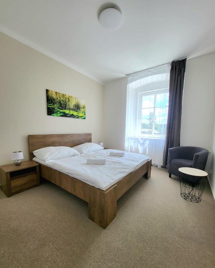 Apartmany Hotelu Ostry Železná Ruda Exterior foto