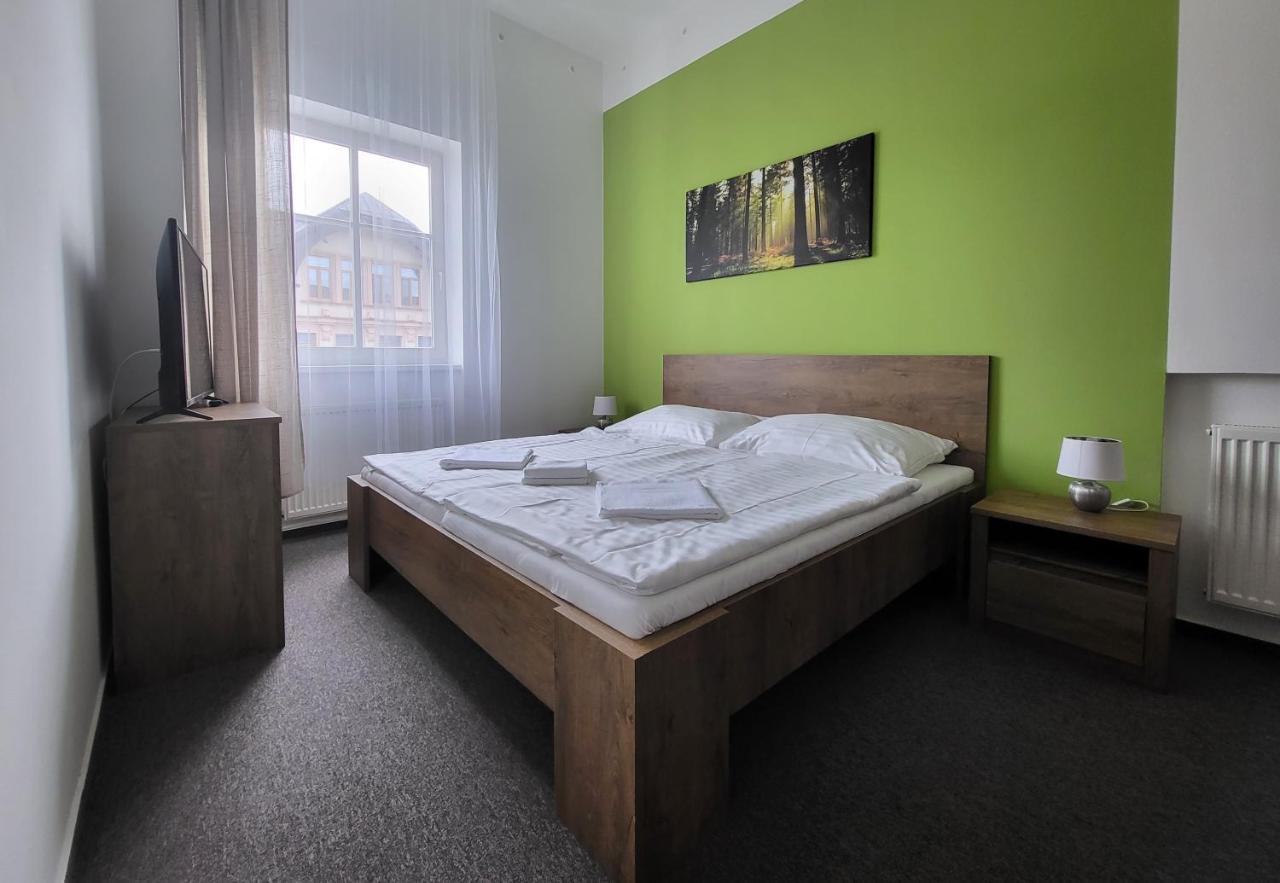 Apartmany Hotelu Ostry Železná Ruda Exterior foto
