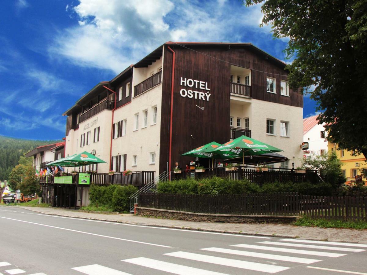 Apartmany Hotelu Ostry Železná Ruda Exterior foto
